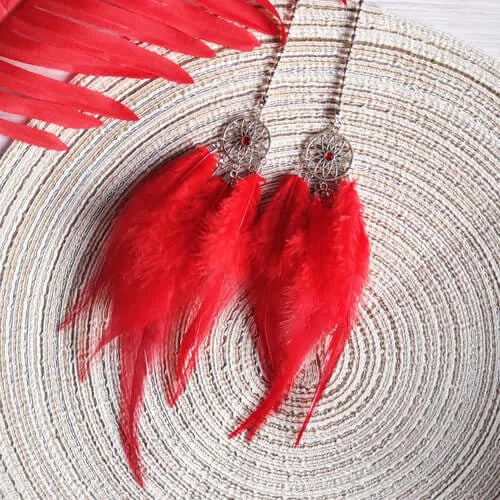 Dream Catcher Car Pendant Feather Mirror Hanging Pendant Home Decor