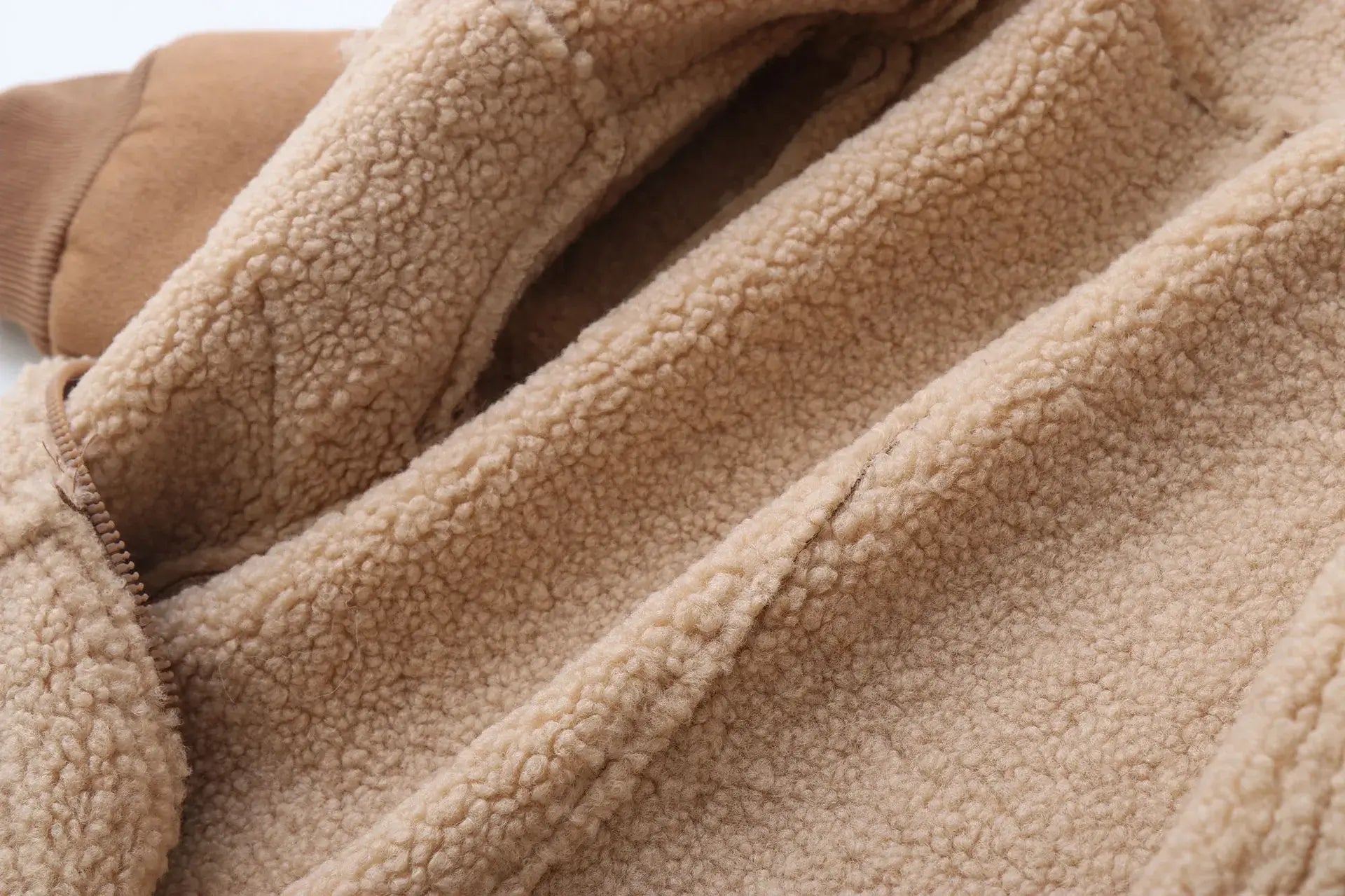 winter baby jumpsuits with fur lining