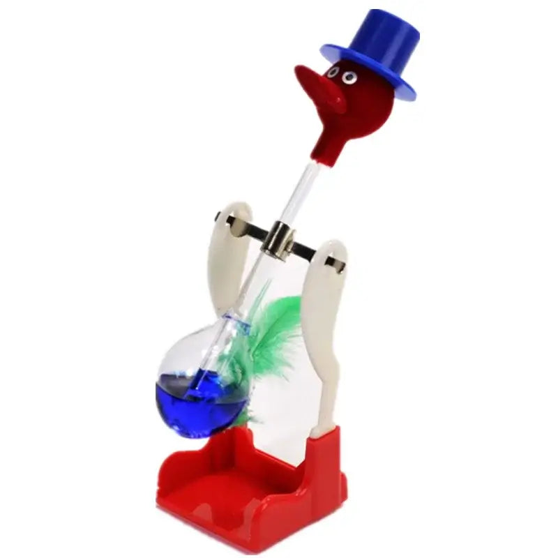 Physical Science Drinking Bird Color Changing Toy Water Bird Fun Educational Science Experiment Toy