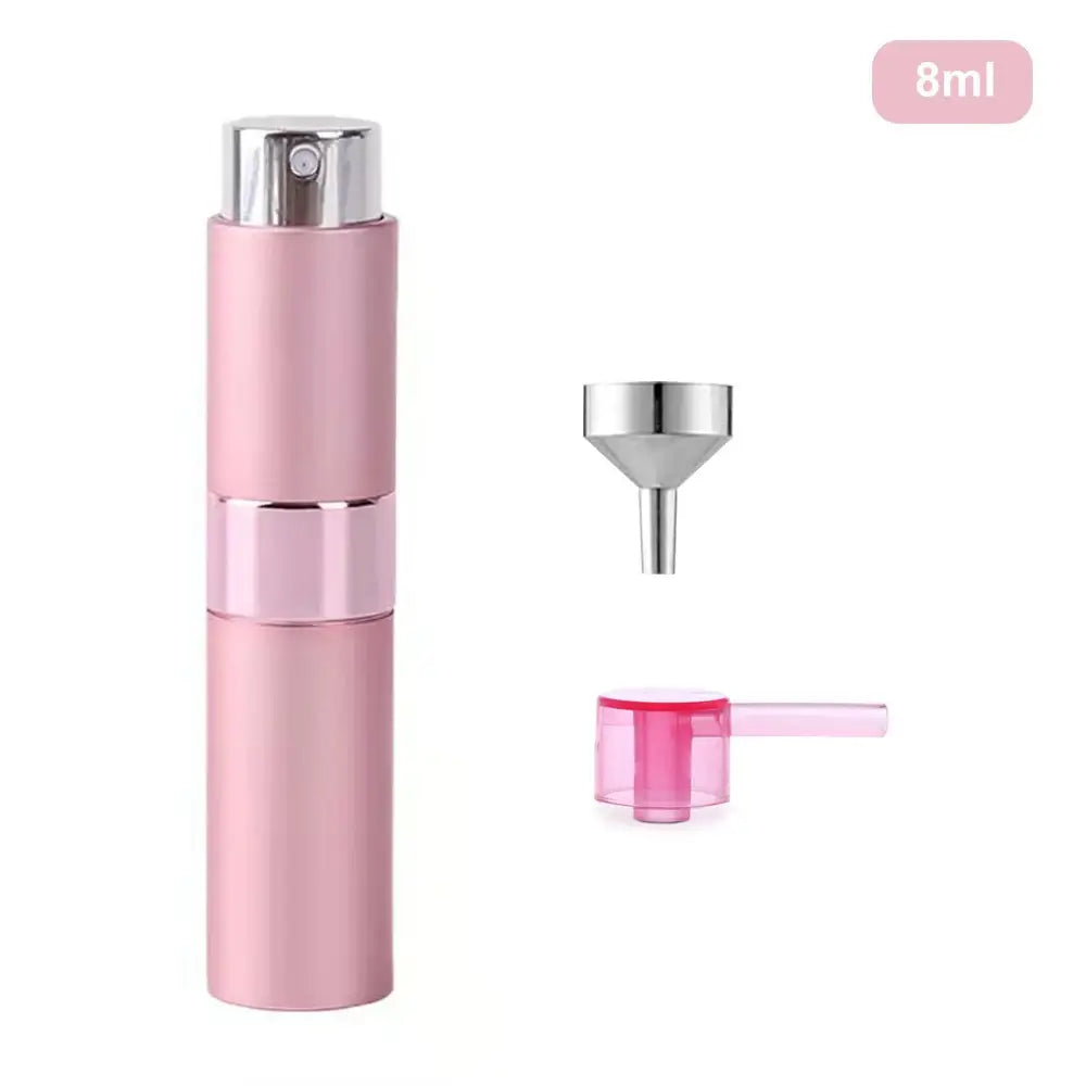 Perfume Atomizer Mini Perfume Empty Bottle Portable Alcochol Perfume Refillable Bottles For Traveling Perfume Refill Bottle 8ml