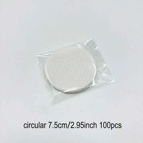 20-100Pcs Bonsai Tool Pot Mesh Sheet Hole Flowerpot Bottom Net Pest