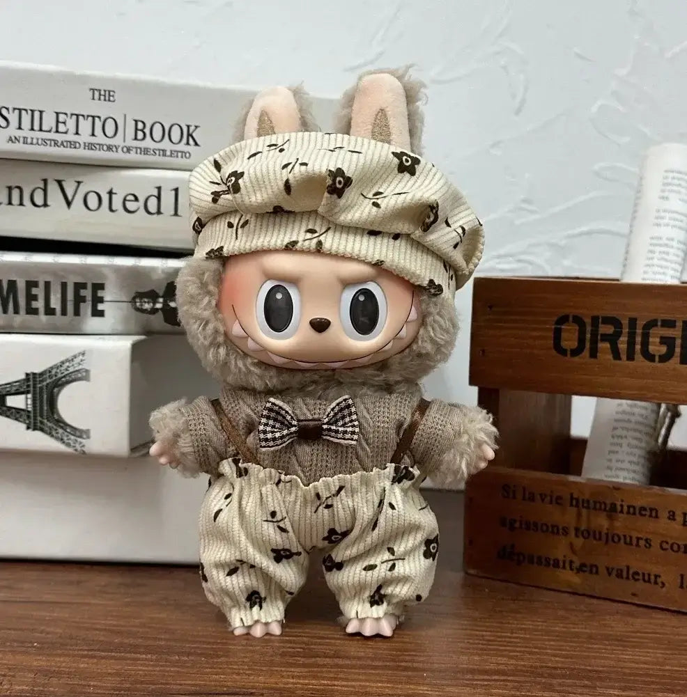 Labubu clothes plush toy outfits