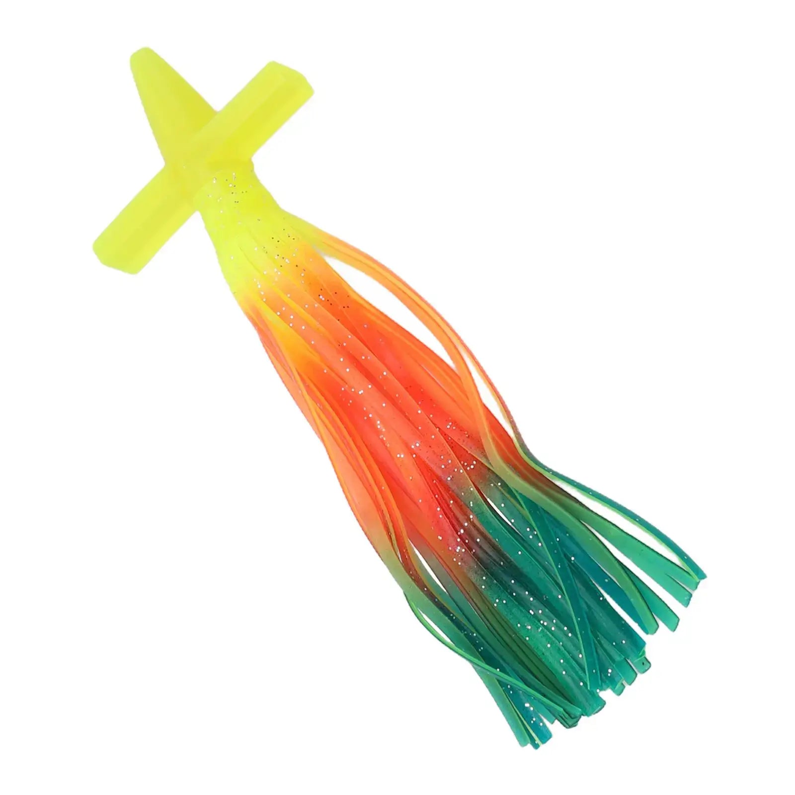 Trolling Skirt Tuna Lures 7/9 Inch Sinking Boat Biomimetic Squid Lure For Teaser Bait Bird Tuna Mahi Sea Trolling Fishing Bait