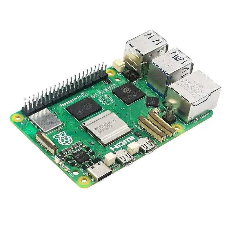 New Original Raspberry Pi 5 4GB 8GB Development Board Computer AI Artificial Intelligence Module Python Programming Linux Kit