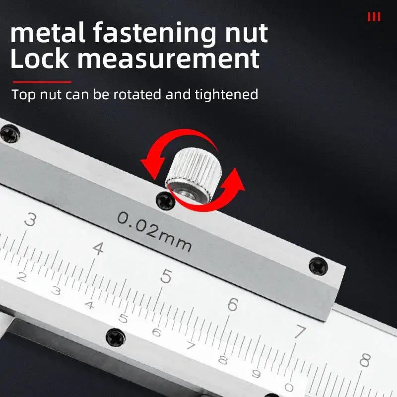 carbon steel vernier caliper 0-300mm