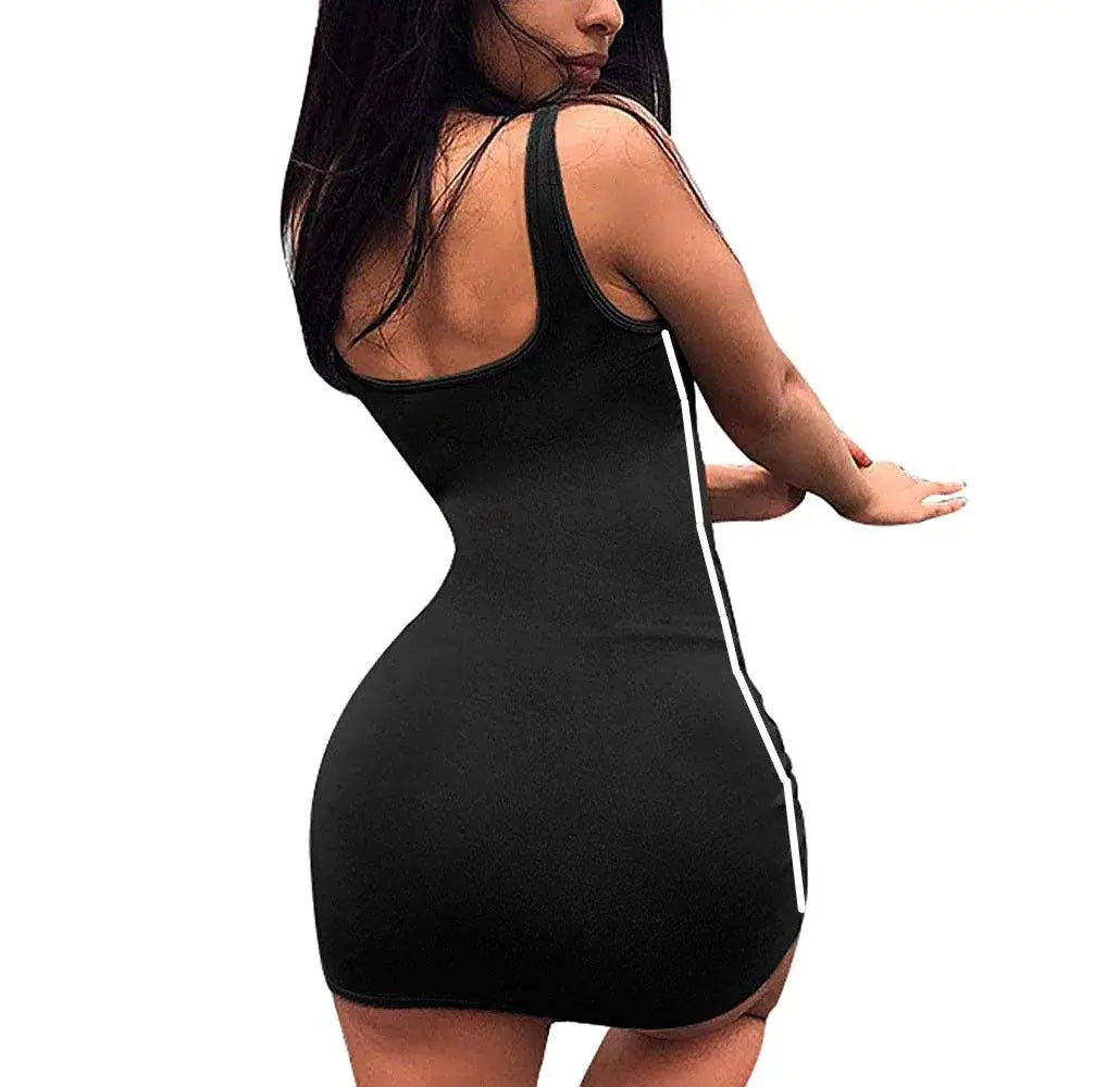 Sexy Summer Bodycon Mini Dress for Parties & Clubs