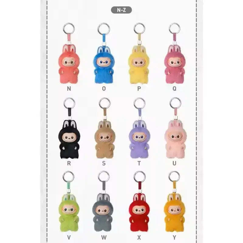 Labubu doll - 100% genuine plush doll, It&