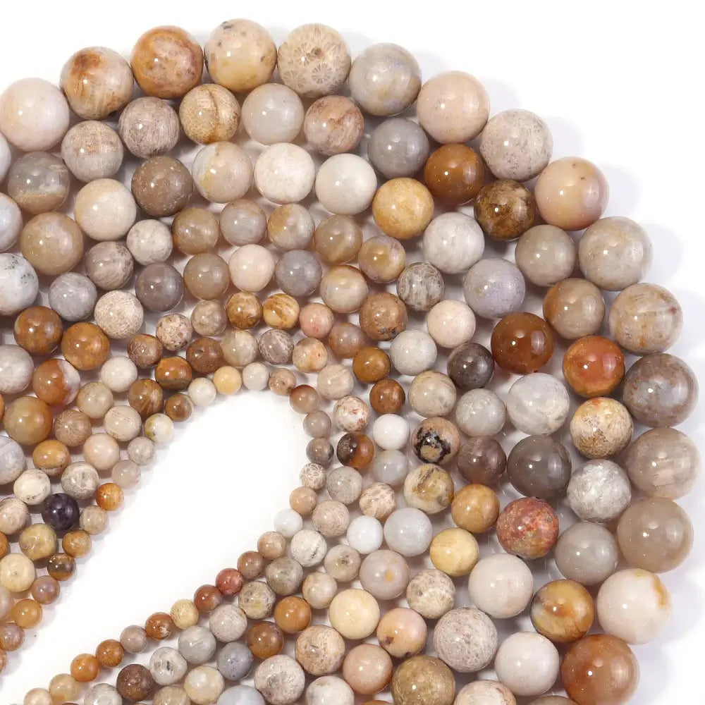 chrysanthemum stone beads for jewelry making