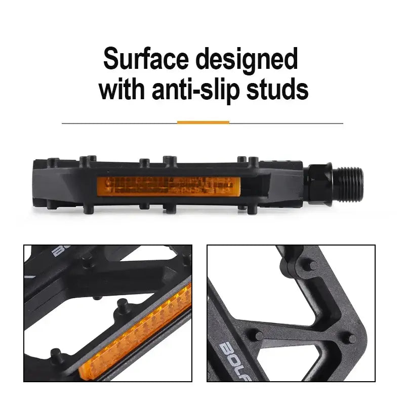 anti-slip mountain bike pedals