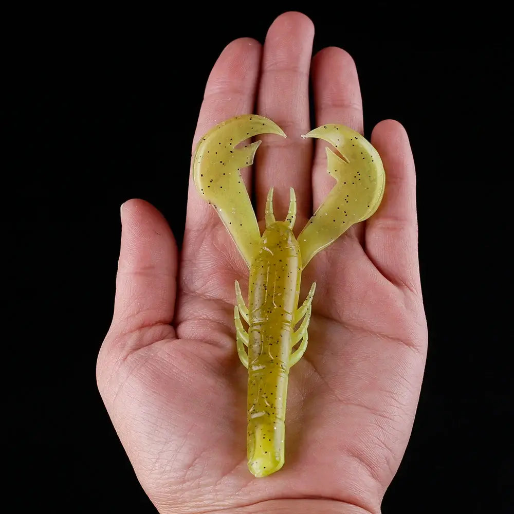 shrimp soft bait lures