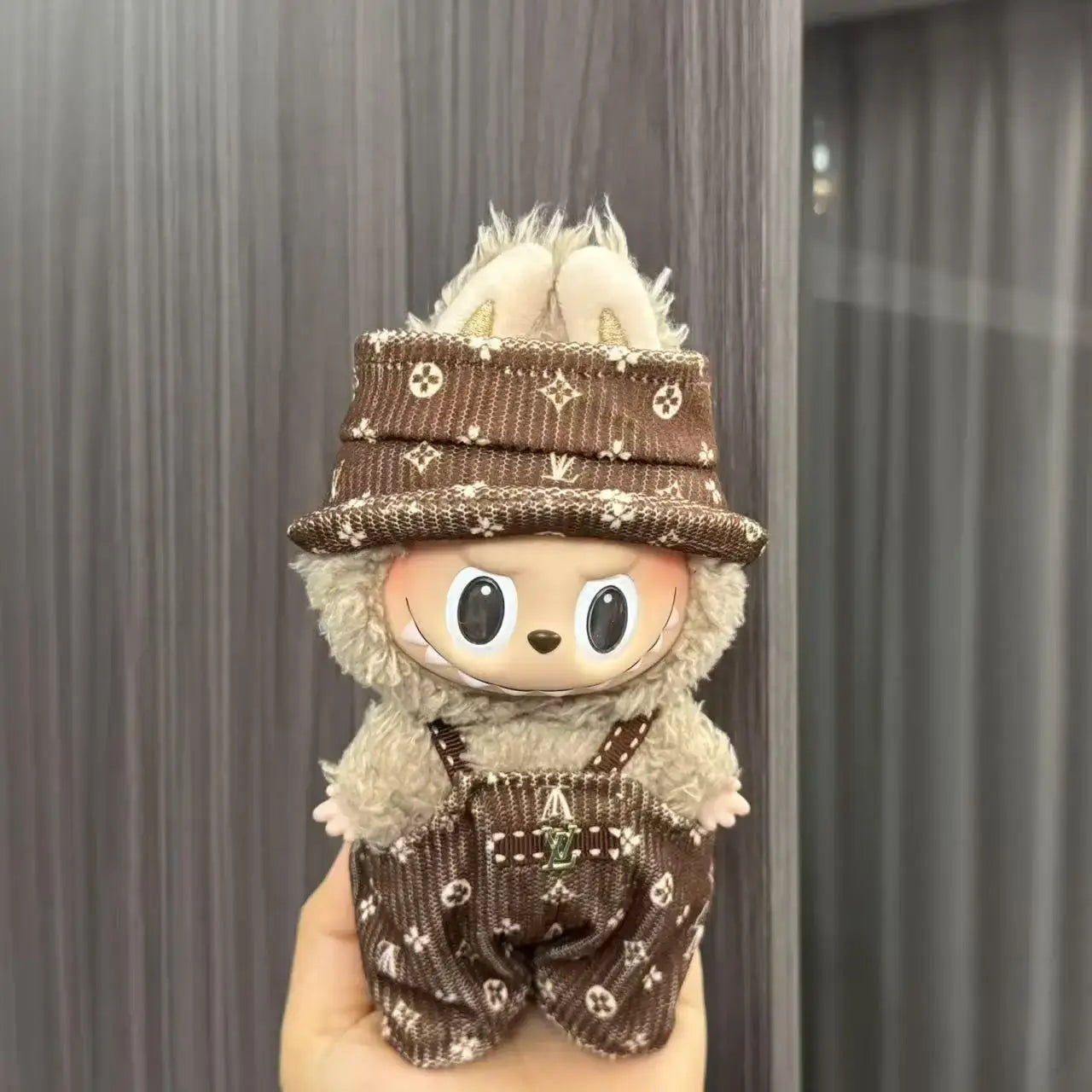 Labubu 17cm Pendant - Adorable Plush Dolls & Gifts