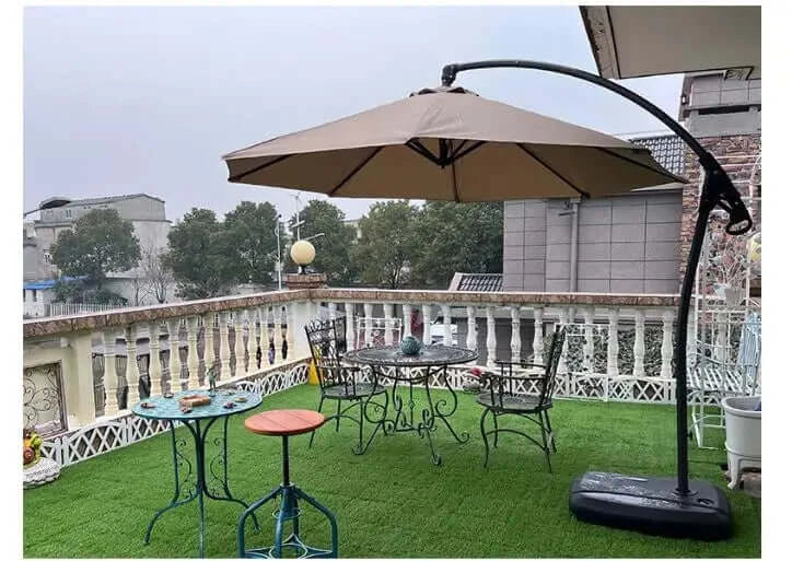 Outdoor sun umbrella Sun umbrella balcony umbrella Garden courtyard