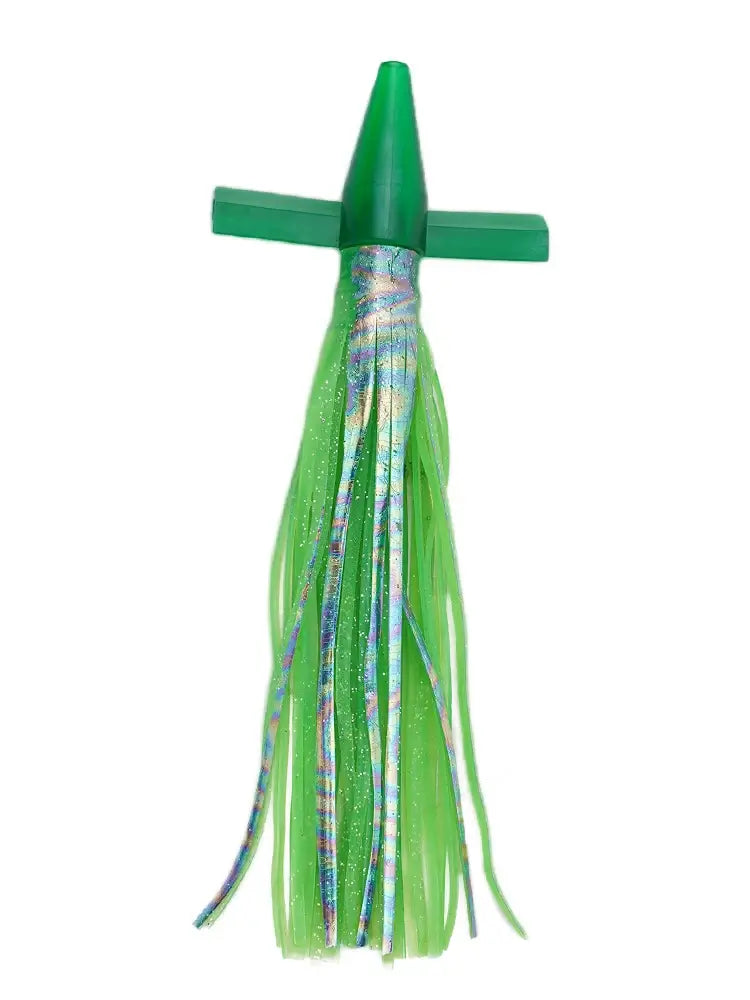 Trolling Skirt Tuna Lures 7/9 Inch Sinking Boat Biomimetic Squid Lure For Teaser Bait Bird Tuna Mahi Sea Trolling Fishing Bait