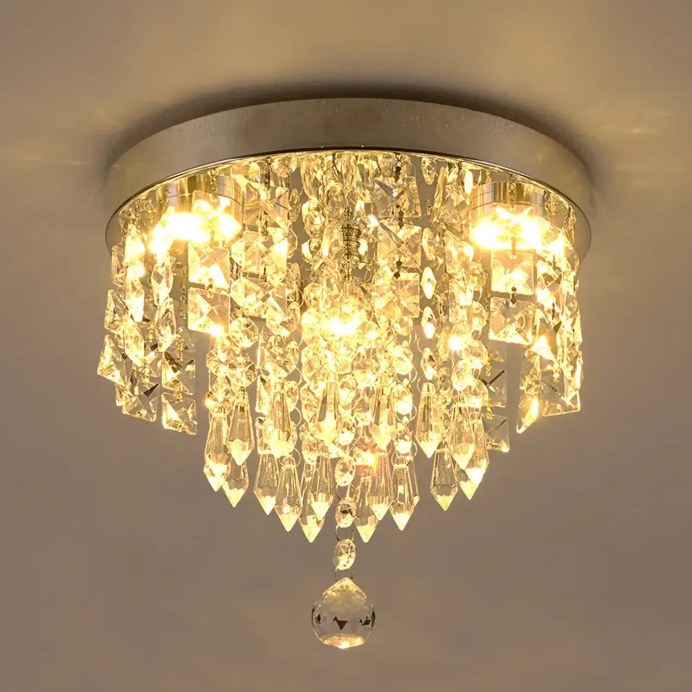 GreeLustr X50 Crystal Ceiling Light, 25 or 50 cm