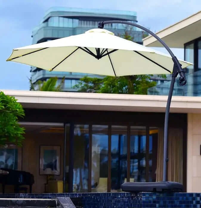 Outdoor sun umbrella Sun umbrella balcony umbrella Garden courtyard