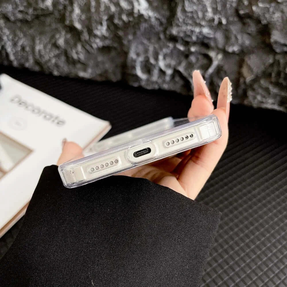 Clear Magnetic iPhone Case