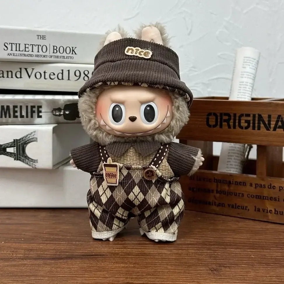 Labubu clothes plush toy outfits