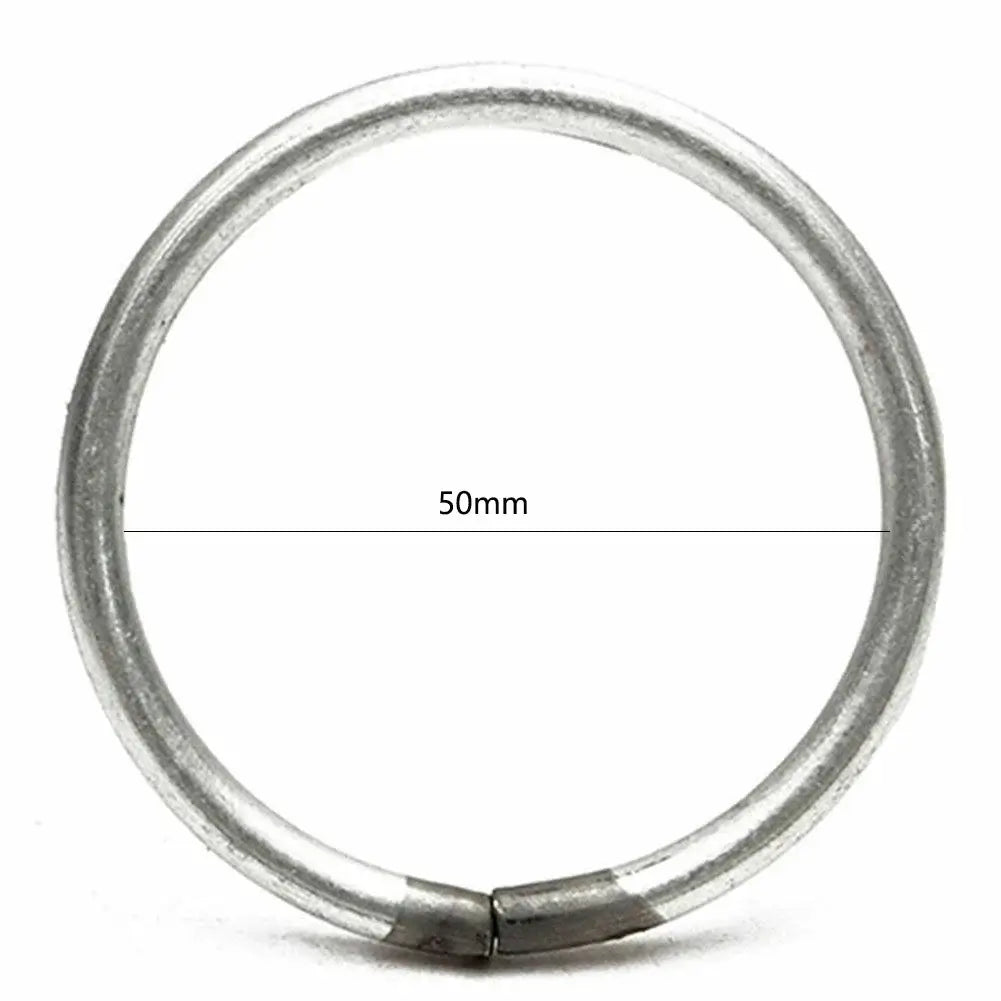 2-20pcs Big Dream Catcher Circle Rings Craft 35-250mm Metal Rings For Dream Catchers Hoops Hanging DIY Connectors Accessories