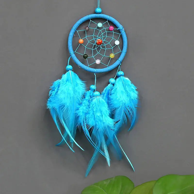 Hanging Drop Feathers Dream Catcher Hangings Fresh Ornaments Car Gifts
