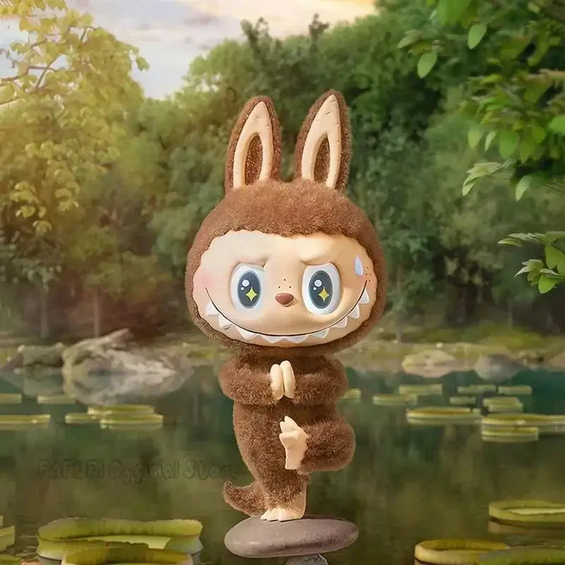 POP MART LABUBU THE MONSTERS Lazy Yoga Series Blind Box Mystery Box