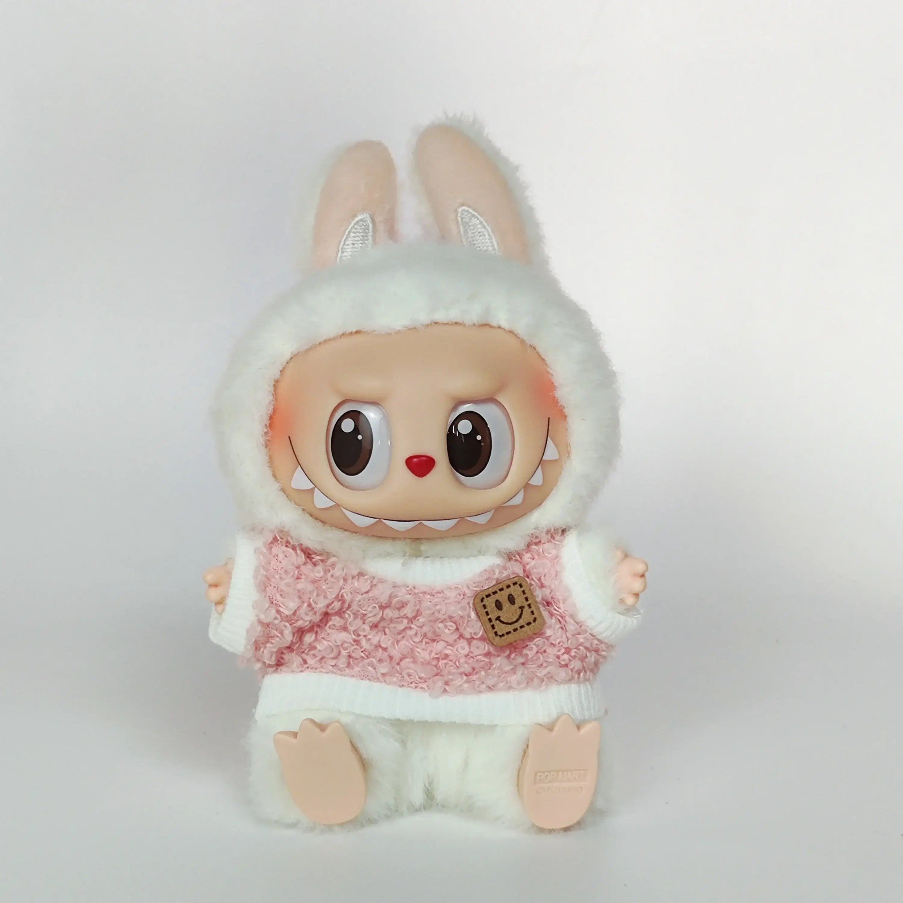 Labubu Doll Vinyl Mystery Box - Plush Hat & Outfit