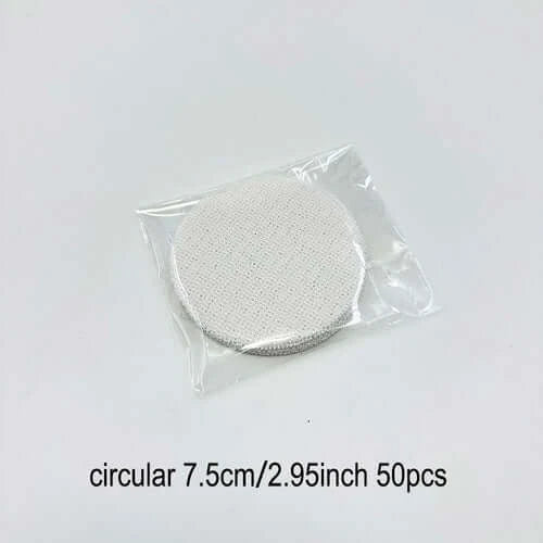 20-100Pcs Bonsai Tool Pot Mesh Sheet Hole Flowerpot Bottom Net Pest