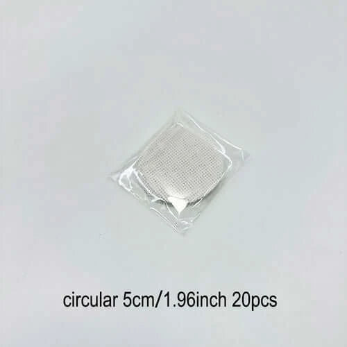 20-100Pcs Bonsai Tool Pot Mesh Sheet Hole Flowerpot Bottom Net Pest