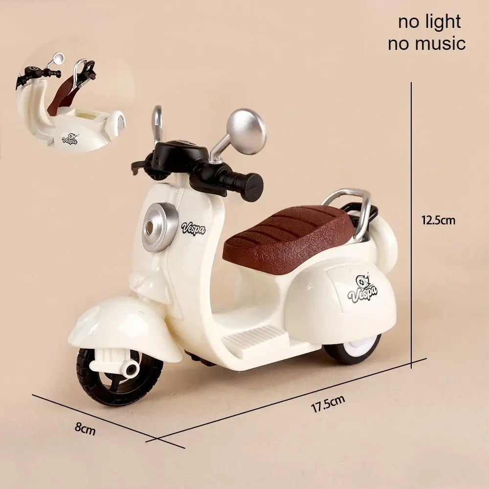 Labubu Doll Mini Electric Motorcycle - Fun Toy Lights