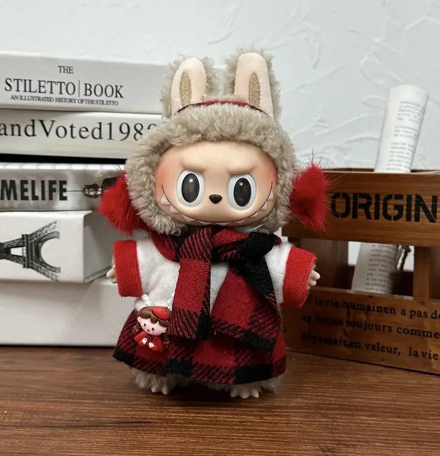 Labubu Doll Clothes Capybara Cos Suit - Stylish Outfit