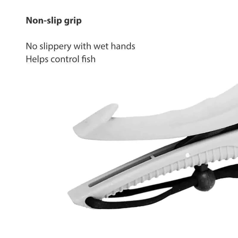 Fish Lip Gripper 6 Inch ABS White Plastic Lip Grip With Adjustable
