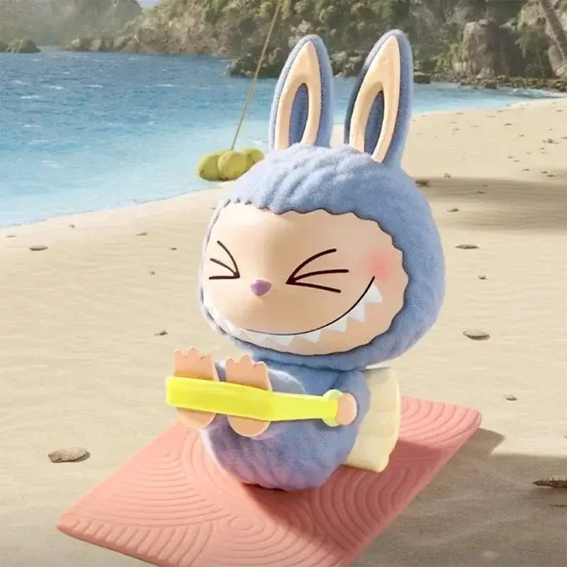 POP MART Labubu yoga monster blind box
