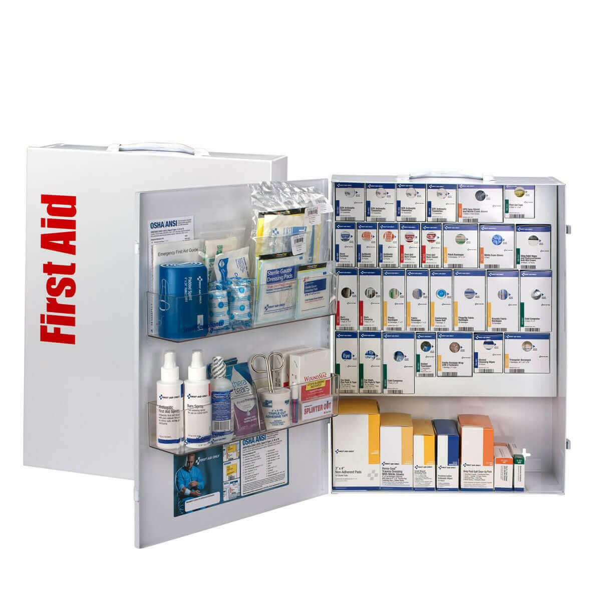 First Aid Only FAE6200 Fabric Knuckle Bandages Smart Compliance