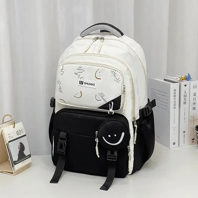 Middle School Backpack for Girls & Boys - Travel Ready