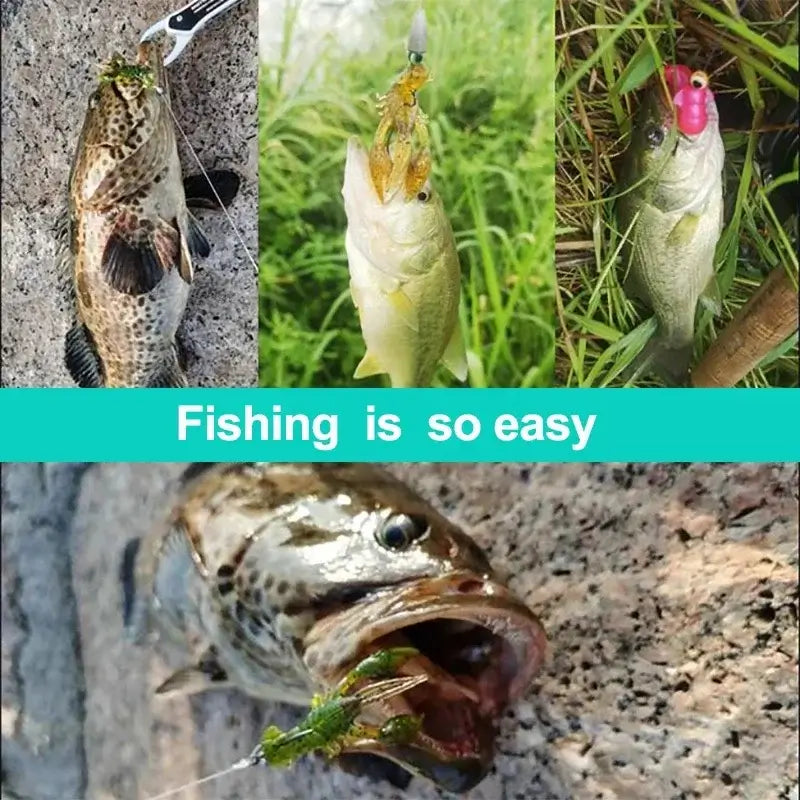soft fish lures for fishing