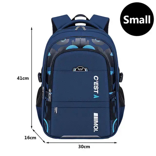Durable Backpack School Bag for Boys and Teens