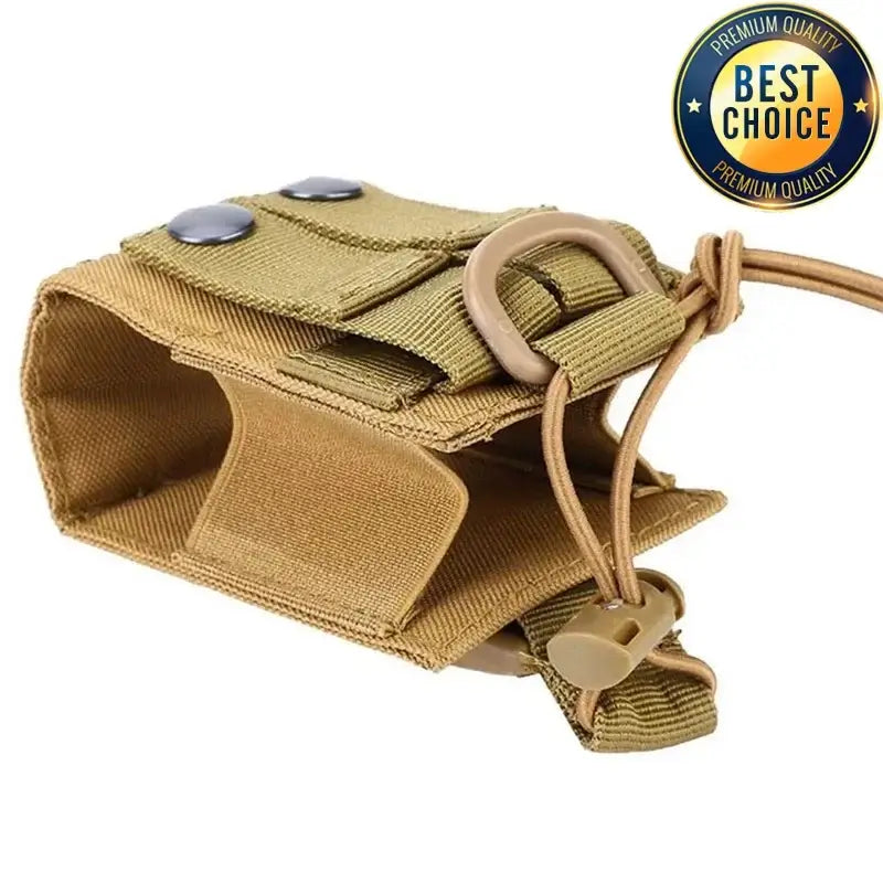 1000D Tactical Molle Walkie Talkie Pouch Holder