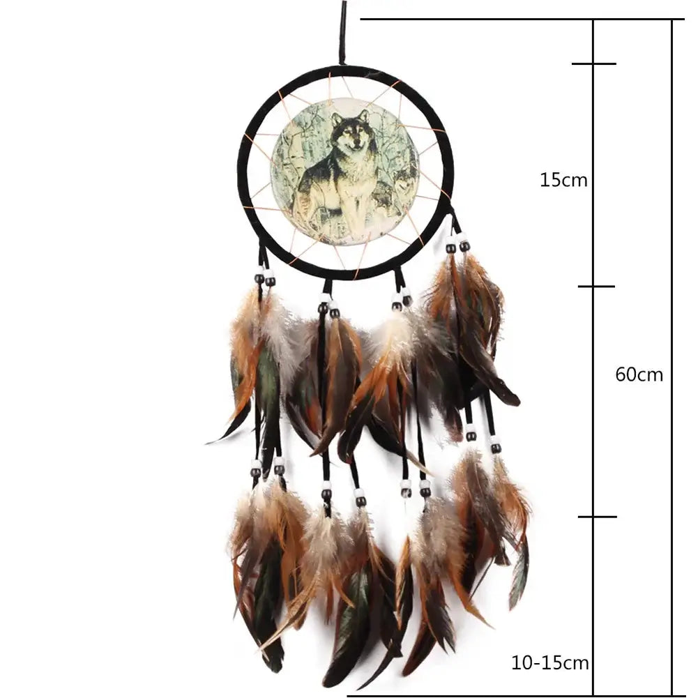 Dream Catcher Wind Chimes - Elegant Bedroom Decor
