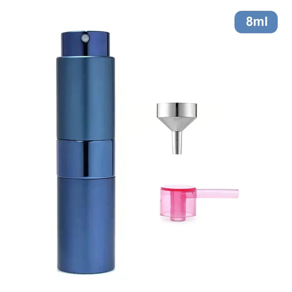 Perfume Atomizer Mini Perfume Empty Bottle Portable Alcochol Perfume Refillable Bottles For Traveling Perfume Refill Bottle 8ml