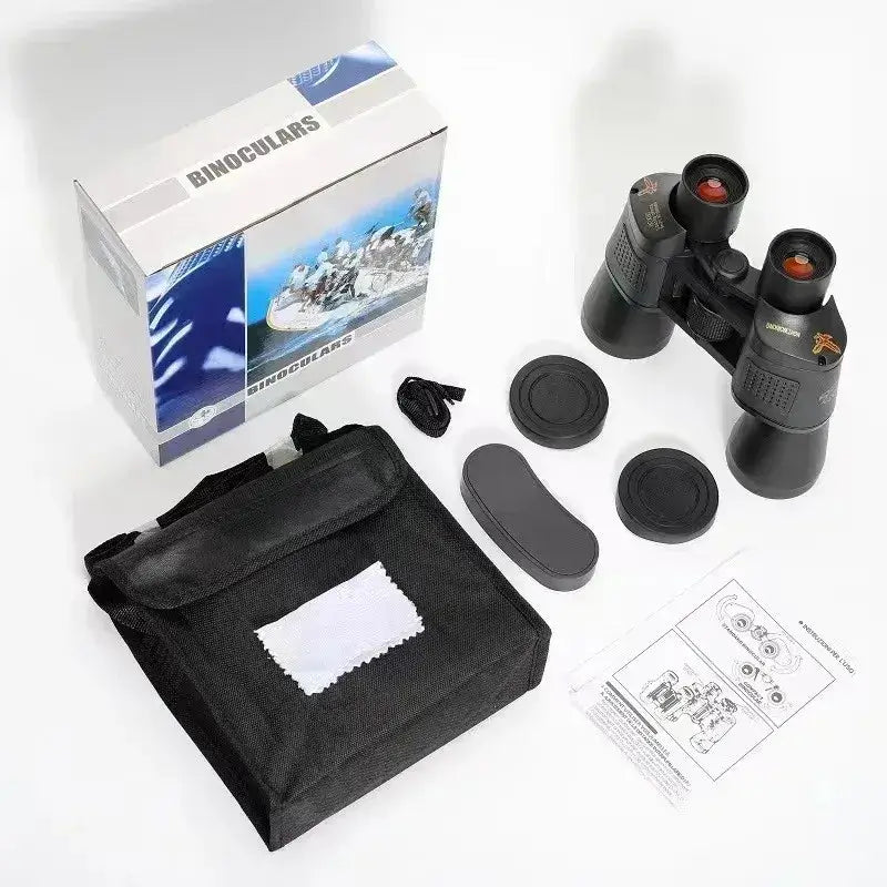 Powerful Camping Binoculars 16000m Long Range 80x80 HD High Power Telescope Tourism Binoculars Powerful Hunting Binoculars