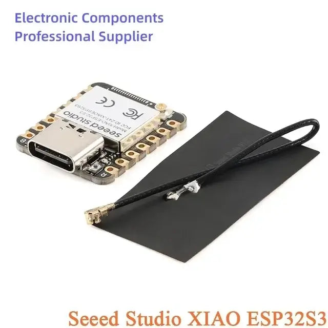 Seeed Studio XIAO ESP32S3 Sense Seeeduino 2.4GHz WiFi BLE Mesh 5.0 8MB OV2640 Camera Sensor Module Development Board for Arduino
