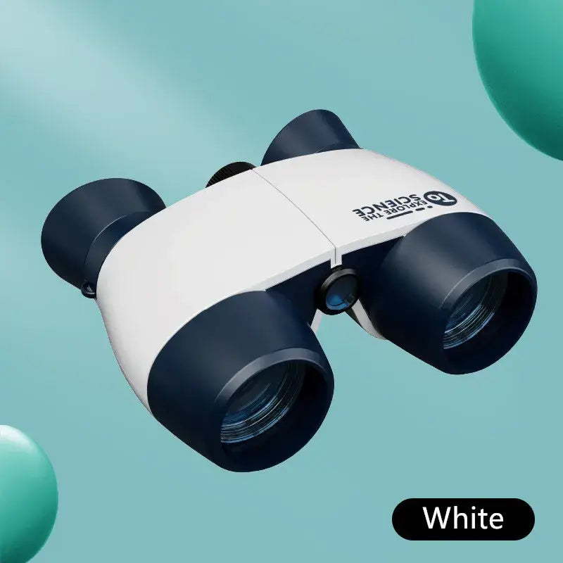 Kids Binoculars Shockproof Mini Binoculars for Boys and Girls Folding Binoculars For Kids Outdoor Games Science Practice Trips