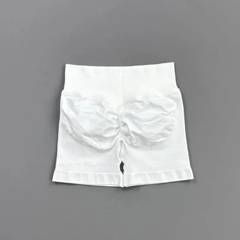 HISTELLO Women’s Seamless Scrunch Workout Shorts