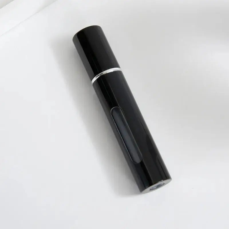 1/5Pcs 8/10ml Portable Mini Refillable Perfume Bottle With Spray Scent Pump Empty Cosmetic Containers Atomizer Bottle For Travel