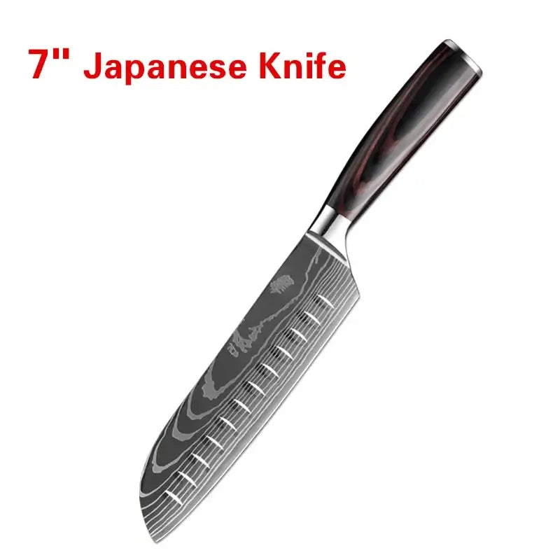 Stainless Steel Kitchen Knife, Multiple Styles