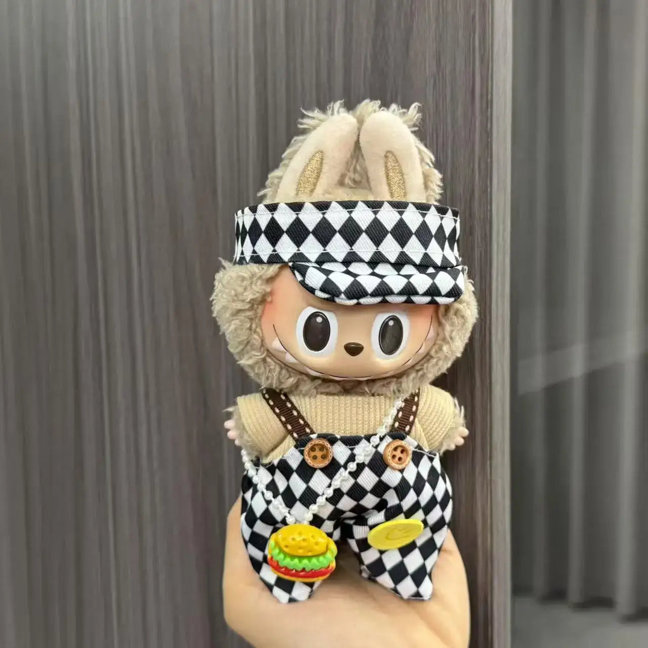 Labubu 17cm Pendant - Adorable Plush Dolls & Gifts