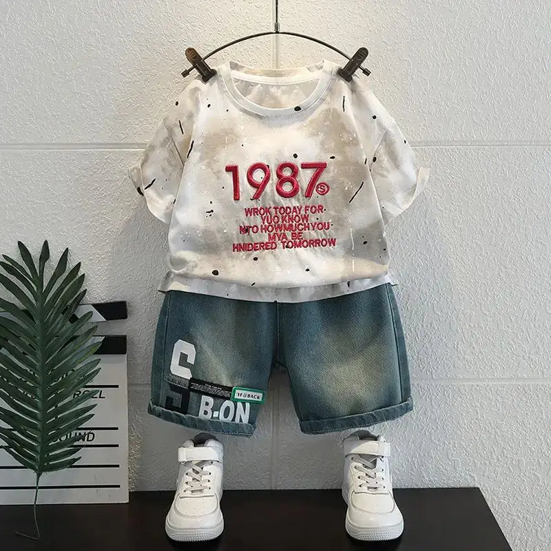 Korean Boys Summer Children&