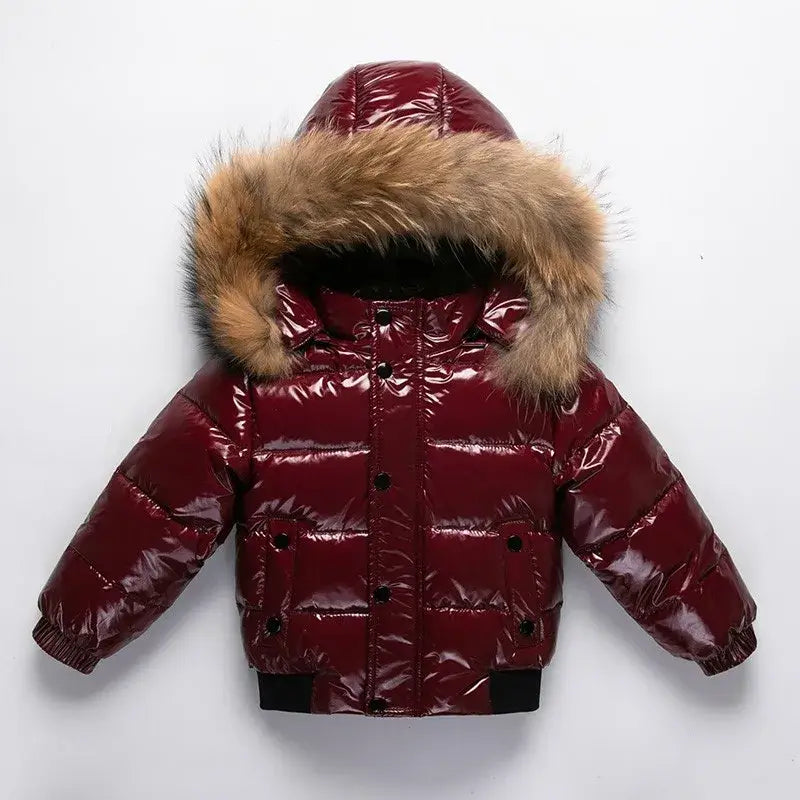 2025 girls winter down jacket