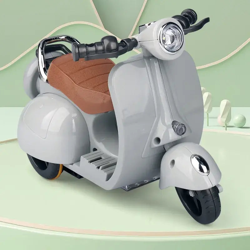 Labubu Doll Mini Electric Motorcycle - Fun & Cute