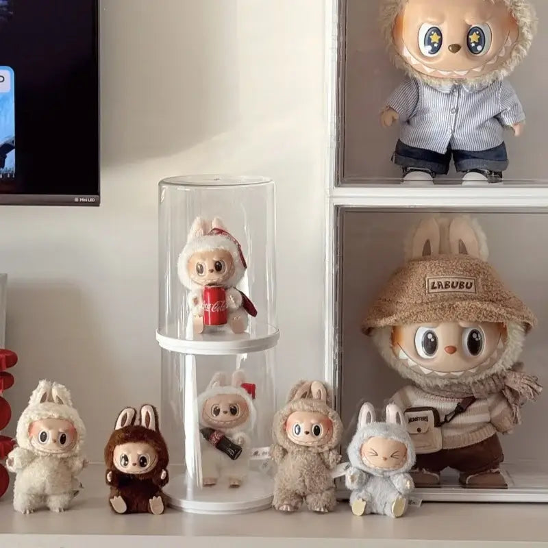 Labubu pendant display box