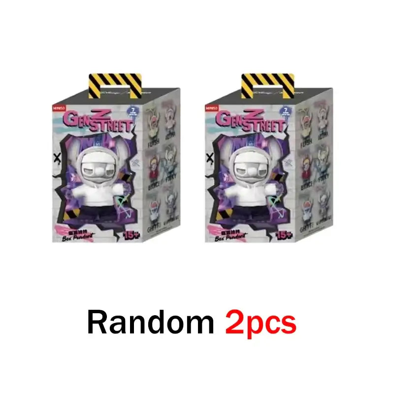 Stitch GenZ street series blind box toy